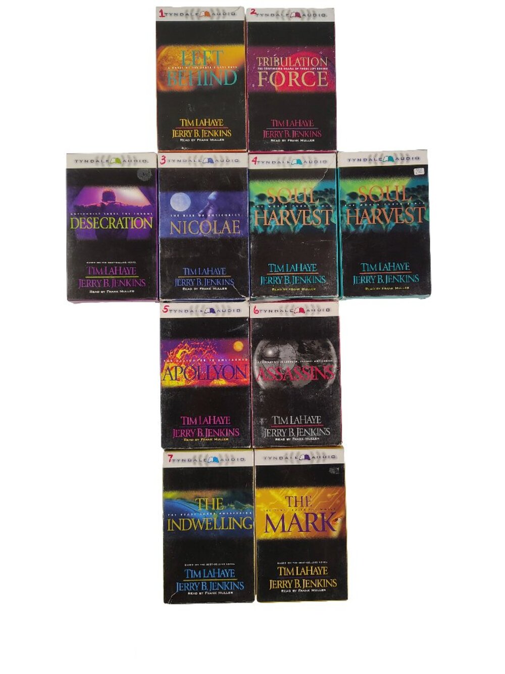Left Behind 1-9 Audio Cassette Tape Starter Collection
